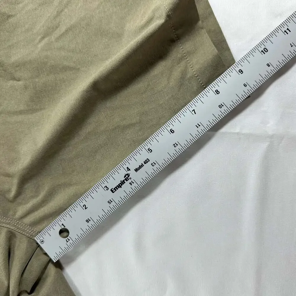 Billabong Adventure Division Surftrek Shorts Khaki Size 34